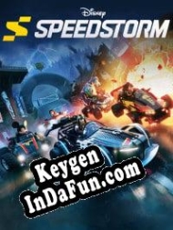 Registration key for game  Disney Speedstorm