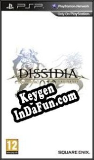 Dissidia 012: Duodecim Final Fantasy license keys generator