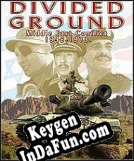 Divided Ground: Middle East Conflict 1948 1973 key for free