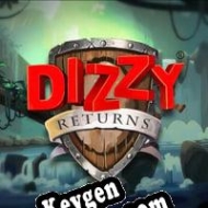 CD Key generator for  Dizzy Returns