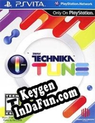 Key generator (keygen)  DJMAX Technika Tune