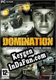 Registration key for game  Domination