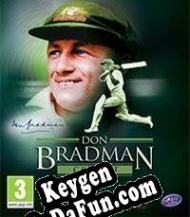 Key generator (keygen)  Don Bradman Cricket 14