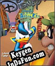 Registration key for game  Donald Duck: Quack Attack