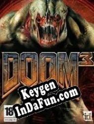 Registration key for game  Doom 3