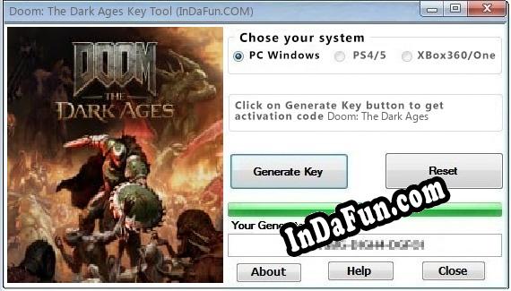 Doom: The Dark Ages key for free