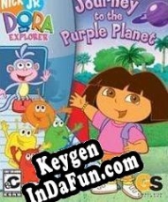 Activation key for Dora the Explorer: Journey to the Purple Planet