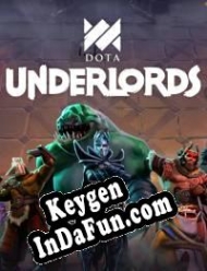 Key for game Dota Underlords