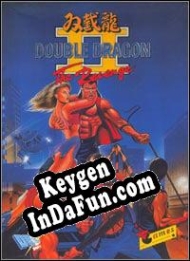 Registration key for game  Double Dragon II: The Revenge