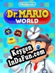 Dr. Mario World key generator