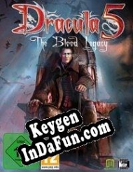 Free key for Dracula 5: The Blood Legacy