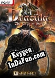 Registration key for game  Dracula: The Days of Gore