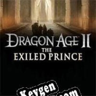 Registration key for game  Dragon Age II: The Exiled Prince