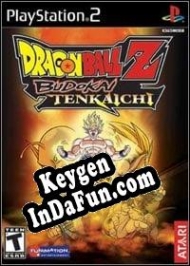 Registration key for game  Dragon Ball Z: Budokai Tenkaichi