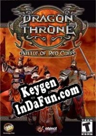 Dragon Throne: Battle of Red Cliffs key generator