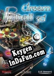 Dream Pinball 3D key generator