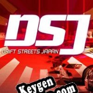 Key generator (keygen)  Drift Streets Japan