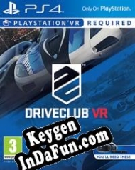 DriveClub VR license keys generator