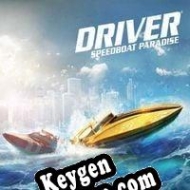 Registration key for game  Driver Speedboat Paradise