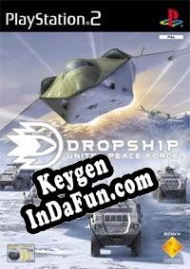 Dropship: United Peace Force key generator