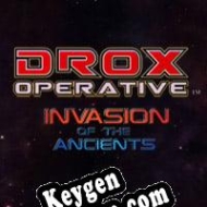 Drox Operative: Invasion of the Ancients CD Key generator