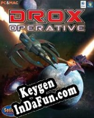 Drox Operative license keys generator