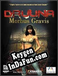 Druuna: Morbus Gravis key generator