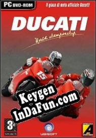 Activation key for Ducati World Championship