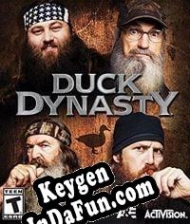Registration key for game  Duck Dynasty