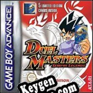 Activation key for Duel Masters: Sempai Legends