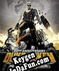 CD Key generator for  Duke Nukem 3D: 20th Anniversary World Tour