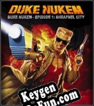 Duke Nukem: Episode 1 Shrapnel City key generator