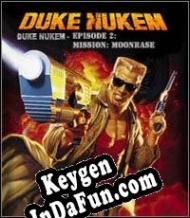 Registration key for game  Duke Nukem: Episode 2 Mission: Moonbase