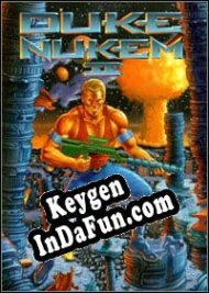 Key for game Duke Nukem II