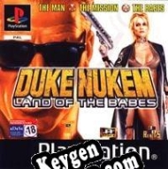 Activation key for Duke Nukem: Land of the Babes