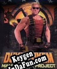 Duke Nukem: Manhattan Project key generator