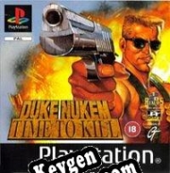 Registration key for game  Duke Nukem: Time to Kill