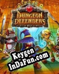 Registration key for game  Dungeon Defenders