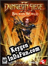 Key for game Dungeon Siege II: Broken World