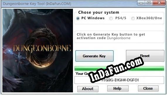 Dungeonborne key for free
