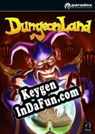 CD Key generator for  Dungeonland