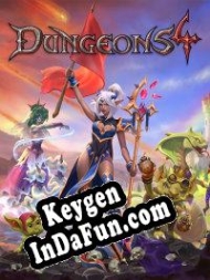 Dungeons 4 CD Key generator