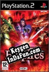 CD Key generator for  Dynasty Warriors 4: Empires