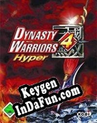 CD Key generator for  Dynasty Warriors 4: Hyper