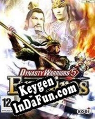 Key generator (keygen)  Dynasty Warriors 5: Empires