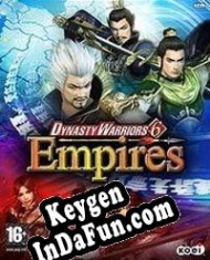 Dynasty Warriors 6: Empires license keys generator