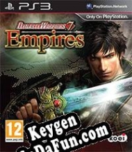 Free key for Dynasty Warriors 7: Empires