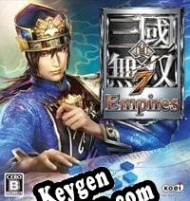 Key generator (keygen)  Dynasty Warriors 8: Empires