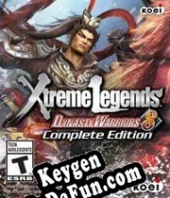Key generator (keygen)  Dynasty Warriors 8: Xtreme Legends Complete Edition