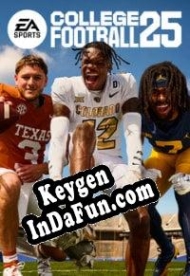 EA Sports College Football 25 key generator